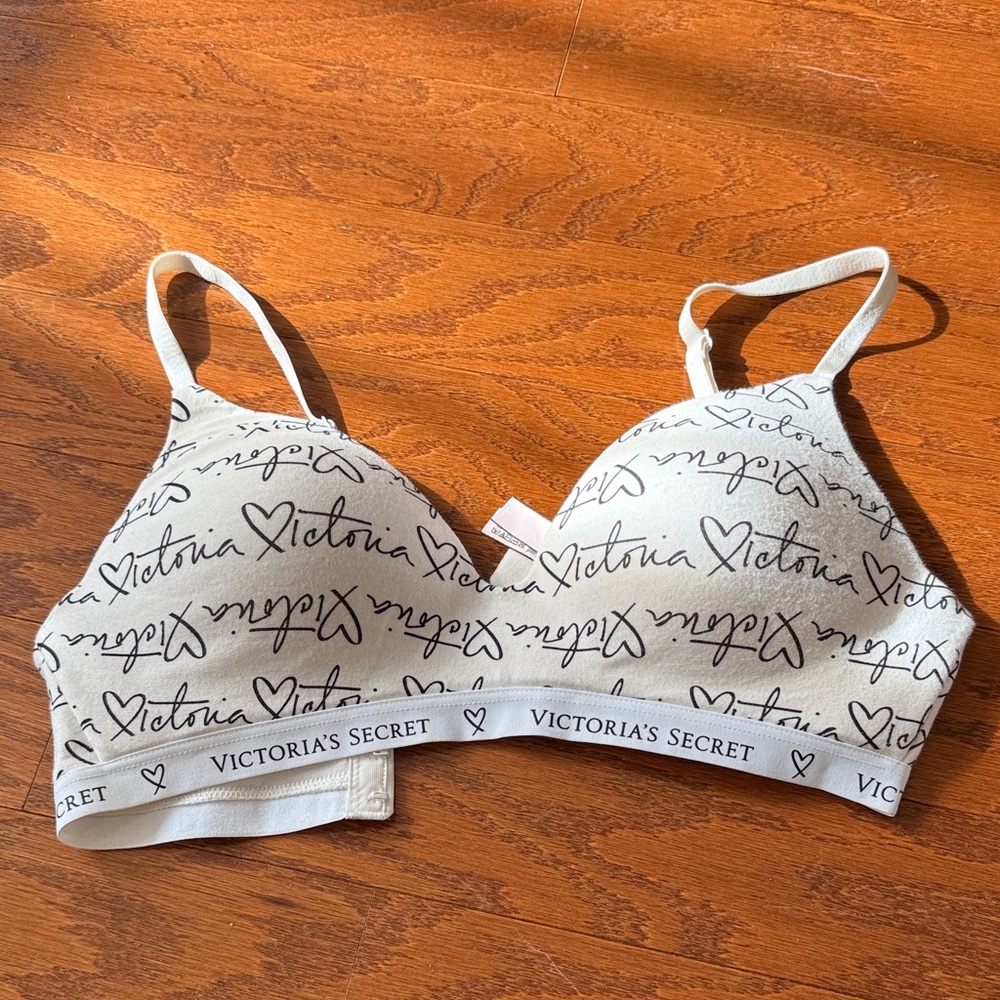 Victoria's Secret wireless Tshirt bra